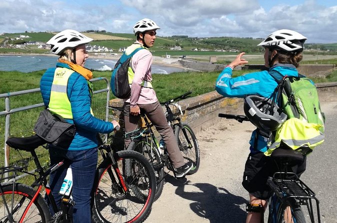 Wild Coast Bike and EBike Tour in Kinsale Cork Ireland - What Ruth adds to the experience