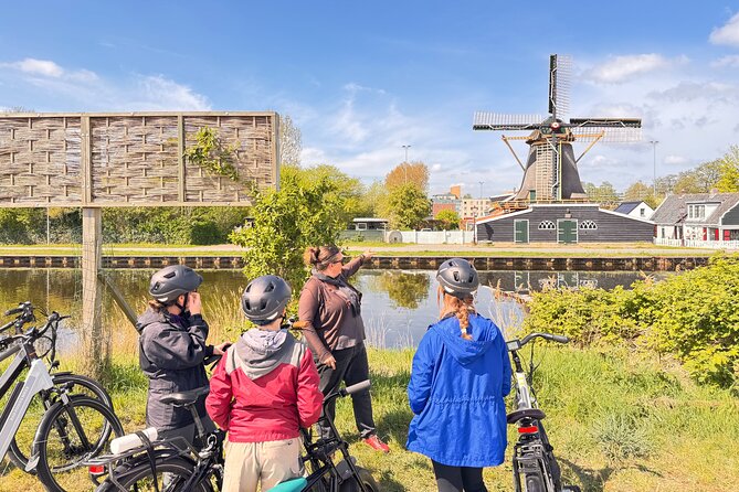 Windmill, Dairy Farms & Countryside Electric Bike Tour - Key points at a glance