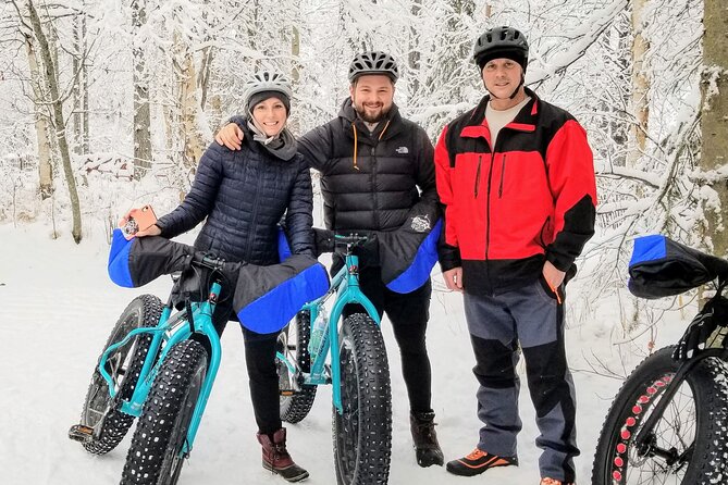 Winter Fat Biking Anchorage Tour - Snowy Trails Instead of City Streets