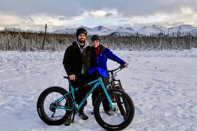 Winter Fat Biking Anchorage Tour - What Fat Biking Feels Like for a First Timer