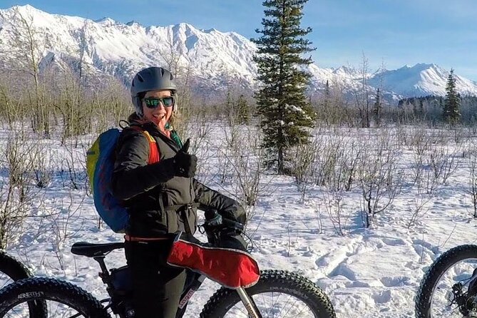 Winter Fat Biking Anchorage Tour - Booking and Cancellation Details