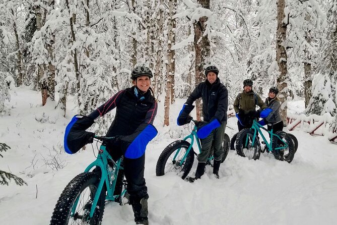 Winter Fat Biking Anchorage Tour - A Small Group Makes the Ride More Flexible