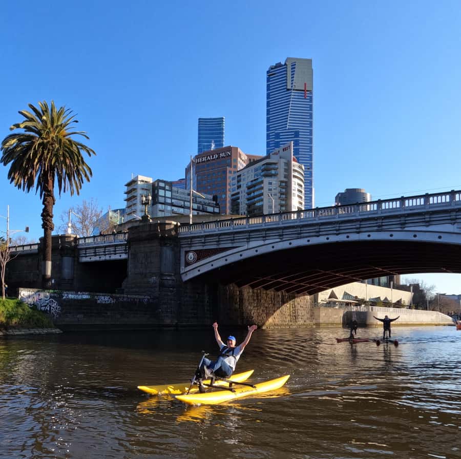 Yarra River, Melbourne Waterbike Tour - Key Points Before You Book