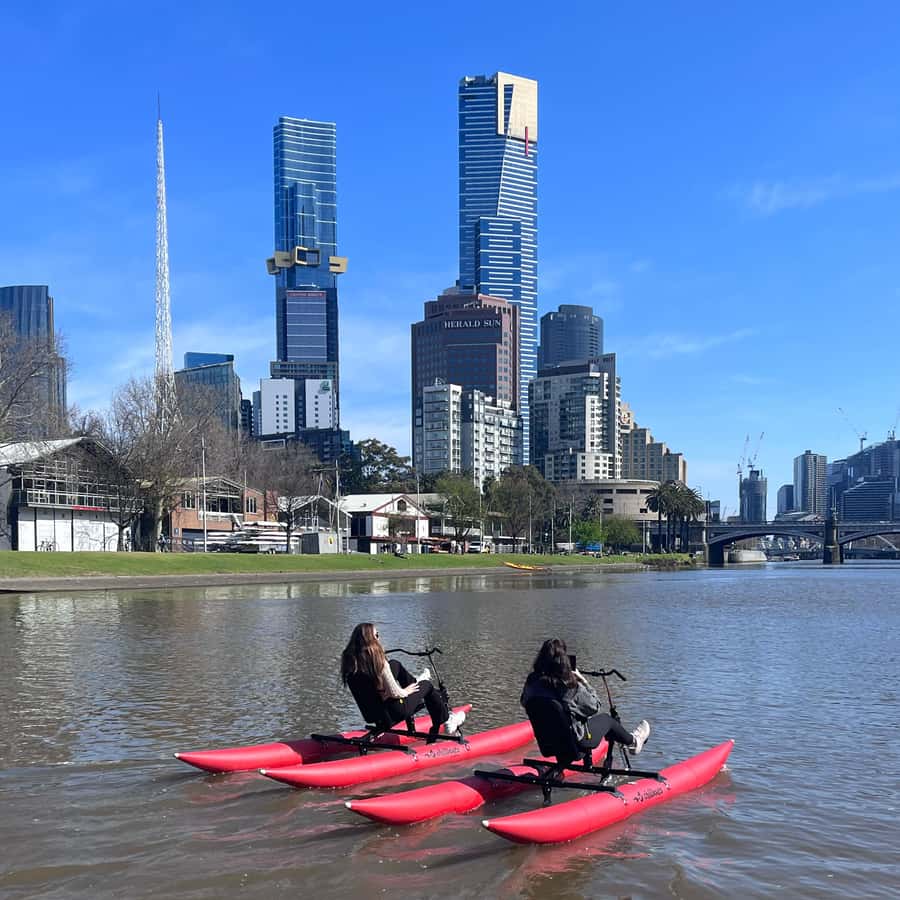 Yarra River, Melbourne Waterbike Tour - Who Will Enjoy This Most?