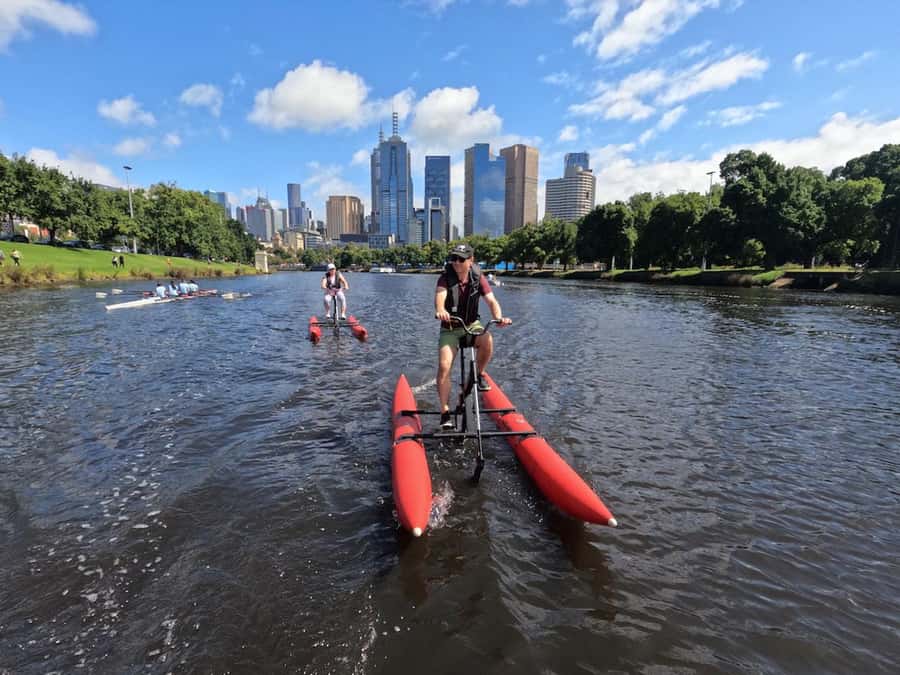 Yarra River, Melbourne Waterbike Tour - Why The Yarra Waterbike Is Different
