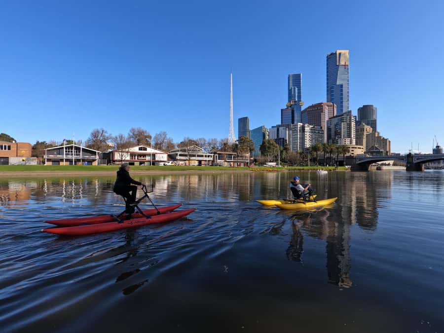 Yarra River, Melbourne Waterbike Tour - Is $70 A Fair Price?