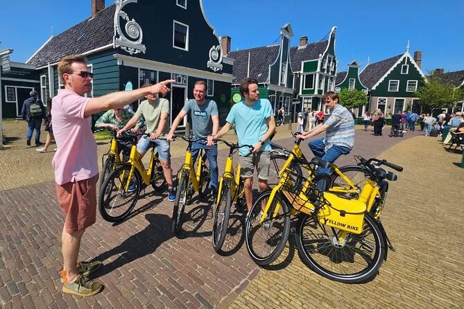 Zaanse Schans Windmills E Bike Day Trip from Amsterdam - De Twiskemolen and the quiet paths of Twiske