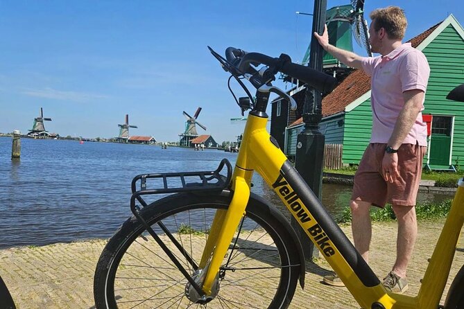 Zaanse Schans Windmills E Bike Day Trip from Amsterdam - Starting at Nieuwezijds Kolk and Amsterdam Centraal
