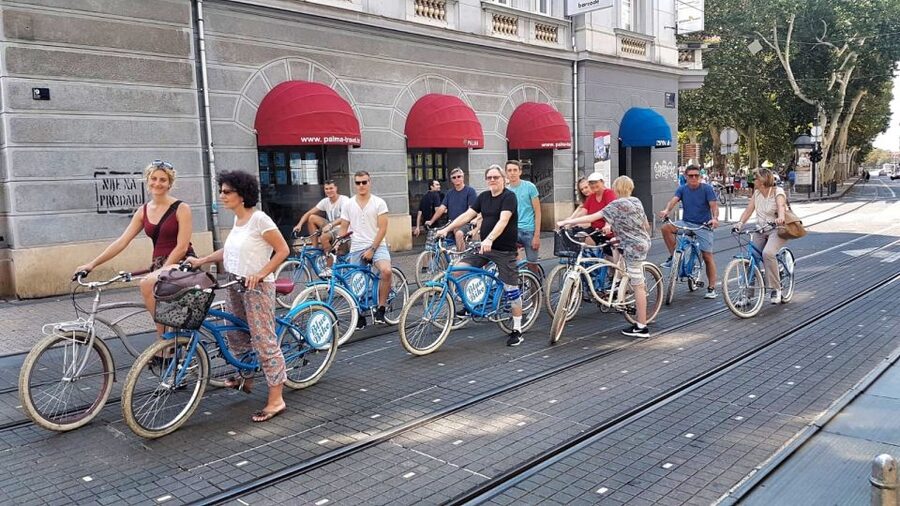 Zagreb: 2.5-Hour Highlights Bike Tour - Dolac Market and Tkalčićeva Street