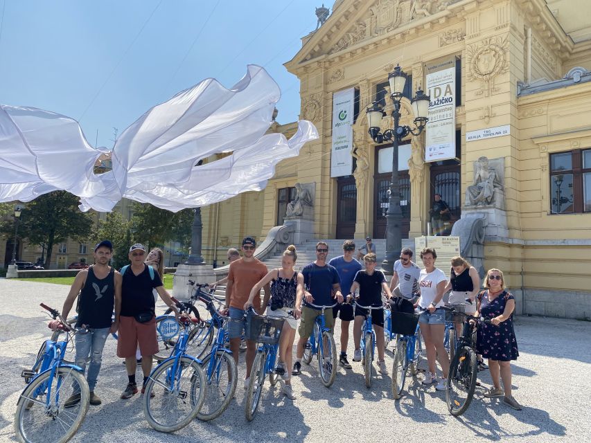 Zagreb: 2.5-Hour Highlights Bike Tour - How Much Riding Is Involved?