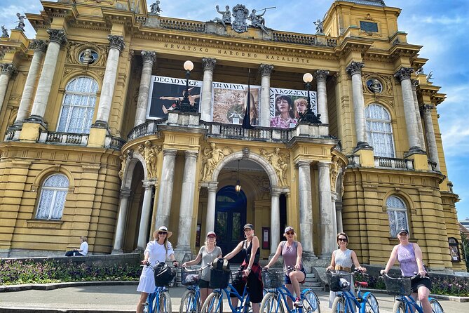 Zagreb Highlights Bike Tour - Five useful things to know before booking