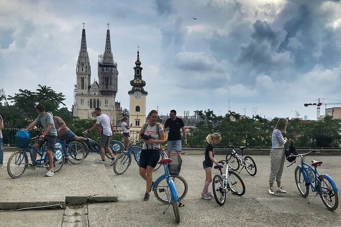 Zagreb Highlights Bike Tour - A gentle introduction to Zagreb’s city center