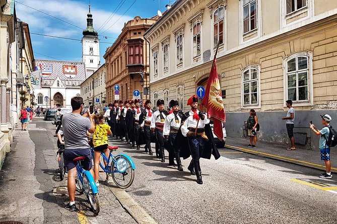 Zagreb Highlights Bike Tour - The cathedral, market, and everyday Zagreb