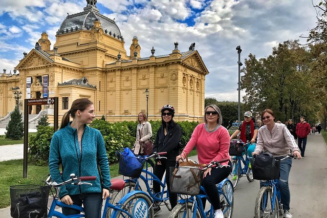 Zagreb Highlights Bike Tour - The Green Horseshoe and Zagreb’s grand civic buildings