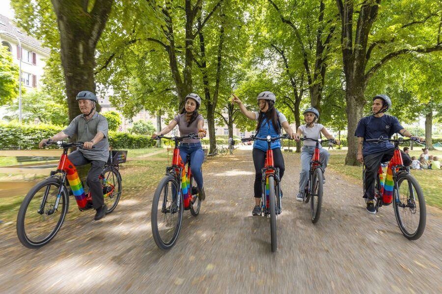 Zurich: E-Bike City Tour - Zürich West: industrial buildings with a new purpose